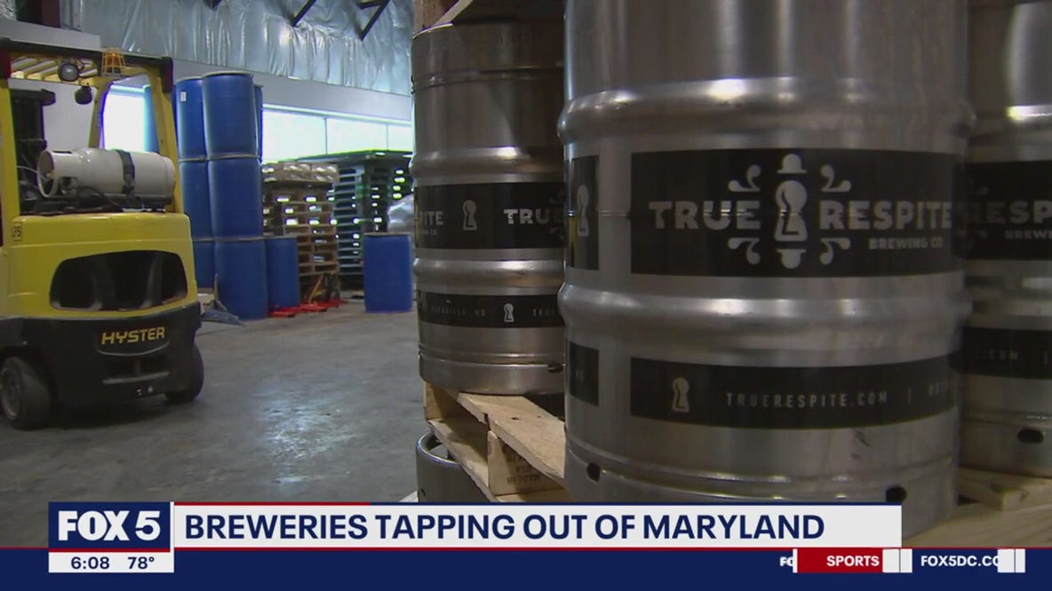 Several big-name breweries leaving Maryland as costs, competition grow